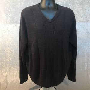 GEOFFREY BEENE V-NECK SWEATER